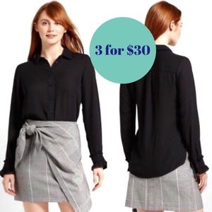 🌟 Ruffle Cuffed Blouse (C009)